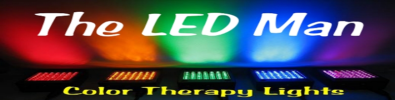 The LED Man light therapy units