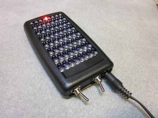 120 LED dual red / infrared light theray unit
