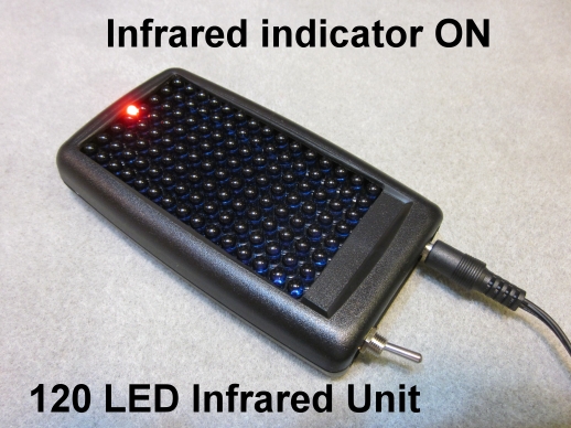 120 LED infrared therapy unit