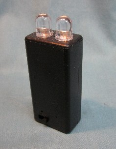 2 watt mini flashlight
